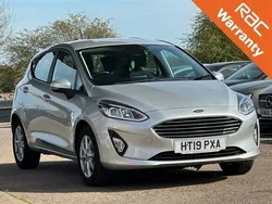 Silver Used 2019 Ford Fiesta Zetec Hatchback | £7,000 (Good price)
