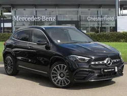 Black Used 2024 Mercedes GLA220 AMG Line Premium Plus SUV | £38,800