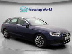 Blue Used 2022 Audi A4 Estate | £16,800 (Super price)