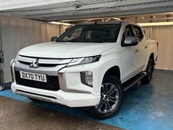 White Used 2020 Mitsubishi L200 Warrior Pickup | £16,990 (Fair price)