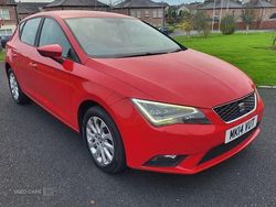 Red Used 2014 Seat Leon SE Hatchback | £5,495 (Fair price)