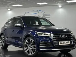 Blue Used 2019 Audi SQ5 Design SUV | £27,695 (Fair price)