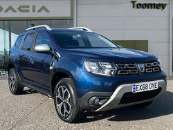 Used 2019 Dacia Duster Prestige SUV | £8,795 (Fair price)