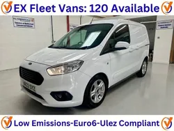 White Used 2022 Ford Transit Limited Van | £8,540 (Super price)