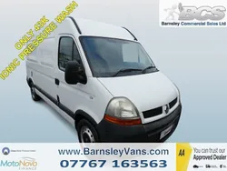 White Used 2004 Renault Master Van | £7,995