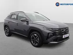 Grey Used 2024 Hyundai Tucson Premium SUV | £28,199 (Fair price)