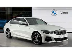 White Used 2022 BMW 320 M Sport Sedan | £25,011 (Expensive)