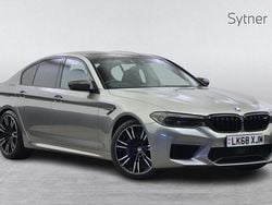Grey Used 2018 BMW M5 Comfort Edition Sedan | £41,000 (Expensive)