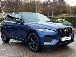 Blue Used 2023 Jaguar F-Pace R-Dynamic SUV | £34,200 (Fair price)