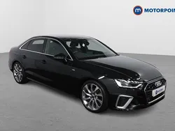 Black Used 2022 Audi A4 S-Line Sedan | £20,949 (Super price)