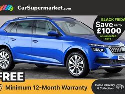 Blue Used 2022 Skoda Kamiq SE Drive SUV | £14,697 (Fair price)