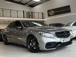 Silver Used 2015 Mercedes E63 AMG AMG Sedan | £24,995