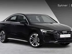 Black Used 2024 Audi A3 S-Line Sedan | £29,750 (A bit pricey)