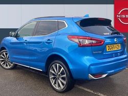 Blue Used 2019 Nissan Qashqai Tekna+ SUV | £13,121 (Fair price)
