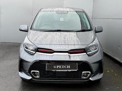 Grey Used 2022 Kia Picanto GT-Line S Hatchback | £13,995 (Fair price)