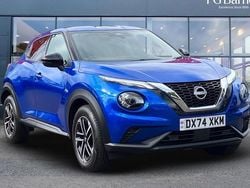 Used 2024 Nissan Juke N-Connecta SUV | £17,899 (Fair price)