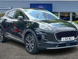 Used 2021 Ford Puma Titanium Hatchback | £15,997 (Good price)