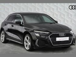 Black Used 2021 Audi A3 e-tron S-Line Hatchback | £20,350