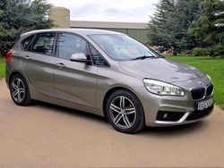 Silver Used 2015 BMW 216 Sport Line Hatchback | £5,395 (Fair price)