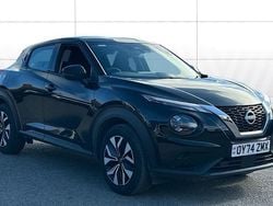 Black Used 2024 Nissan Juke Acenta Premium SUV | £15,846 (Fair price)