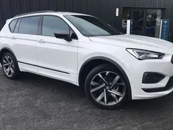 White Used 2023 Seat Tarraco FR Sport SUV | £30,995 (A bit pricey)