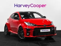 Red Used 2022 Toyota Yaris Hatchback | £28,950 (Fair price)