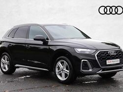 Black Used 2024 Audi Q5 S-Line SUV | £37,490 (Fair price)