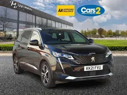 Black Used 2021 Peugeot 5008 GTi MPV | £19,750 (Fair price)