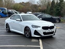 White Used 2025 BMW 230 M Sport Coupe | £33,306 (Super price)