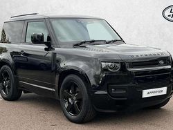 Black Used 2024 Land Rover Defender HSE Dynamic SUV | £61,000 (Super price)