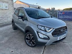 Silver Used 2022 Ford Ecosport Active SUV | £14,975 (A bit pricey)