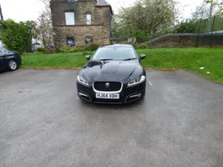 Black Used 2014 Jaguar XF R-Sport Sedan | £7,995 (Fair price)