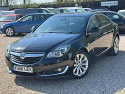 Black Used 2016 Vauxhall Insignia Elite Hatchback | £7,495 (Fair price)