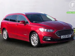 Red Used 2020 Ford Mondeo Titanium Estate | £16,899 (A bit pricey)