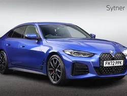 Blue Used 2023 BMW 420 Gran Coupé M Sport Coupe | £29,000 (Good price)
