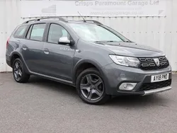 Grey Used 2018 Dacia Logan MCV Estate | £6,495 (A bit pricey)