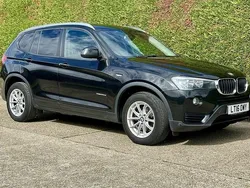 Black sapphire metallic paint Used 2016 BMW X3 Impressive SUV | £10,995 (Good price)