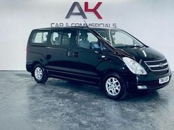 Black Used 2012 Hyundai I800 Style MPV | £6,995 (Super price)