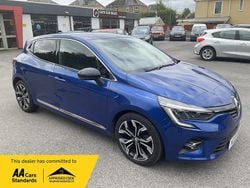 Blue Used 2023 Renault Clio V Techno Hatchback | £14,995 (Fair price)