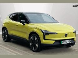 Yellow New 2025 Volvo EX30 Ultra SUV | £30,940 (Fair price)