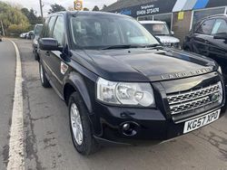 Black Used 2007 Land Rover Freelander 2 SE SUV | £2,995 (Fair price)