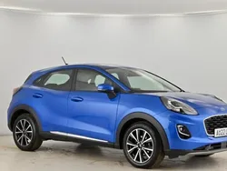 Blue Used 2022 Ford Puma Titanium Hatchback | £13,995 (Good price)