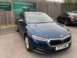Blue Used 2021 Skoda Octavia SE Hatchback | £12,991 (Fair price)