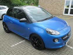Blue Used 2016 Vauxhall Adam Hatchback | £4,991 (Fair price)