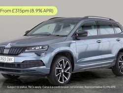 Used 2021 Skoda Karoq SportLine SUV | £19,842 (Good price)