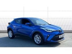 Blue Used 2021 Toyota C-HR+ SUV | £15,500