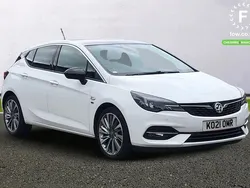 White Used 2021 Vauxhall Astra Edition Hatchback | £11,299 (Fair price)