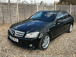 Used 2009 Mercedes C200 Sedan | £9,489