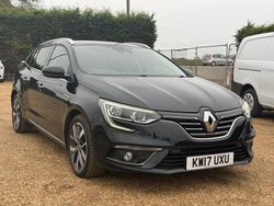 Black Used 2017 Renault Mégane GrandTour Dynamique Estate | £8,485 (Fair price)