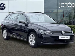 Black Used 2023 VW Golf VIII Life Estate | £19,900 (Good price)